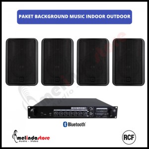 Paket Sound System Background Music Speaker RCF | 4 Speaker
